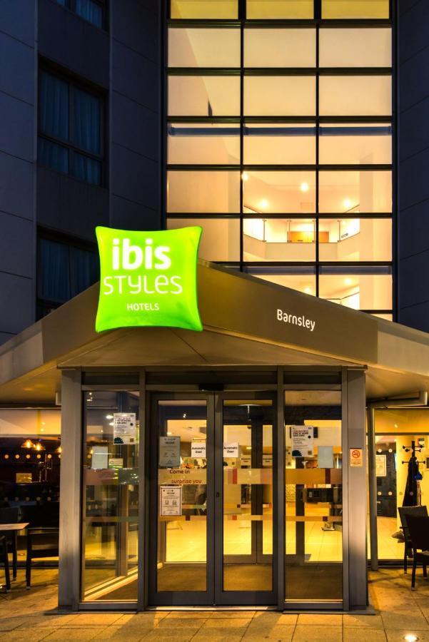 Ibis Styles Barnsley Hotel Exterior foto